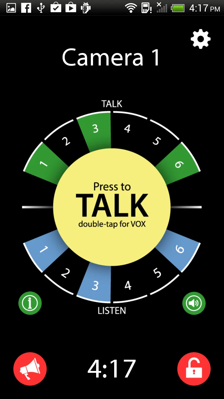 Unity Intercom screenshot
